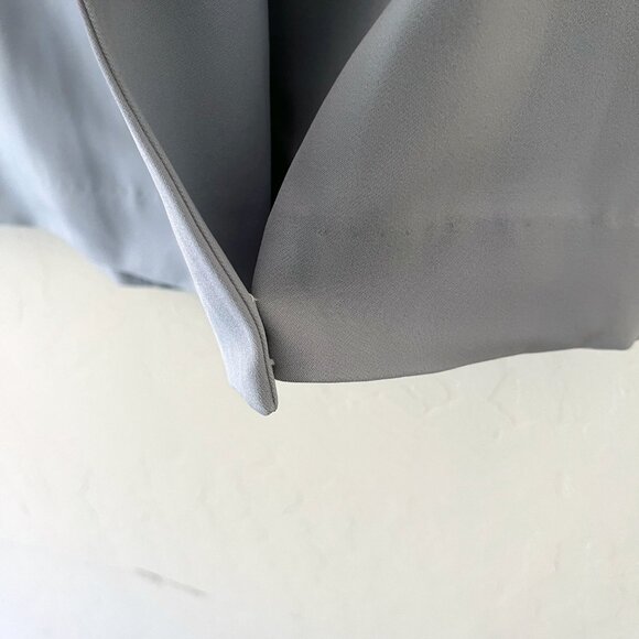 Uniqlo High Waist Drape Wrap Skirt in Blue - Picture 5 of 9